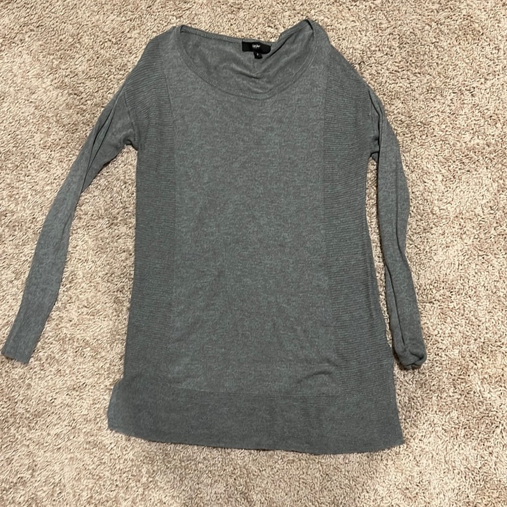 Womens grey sweater